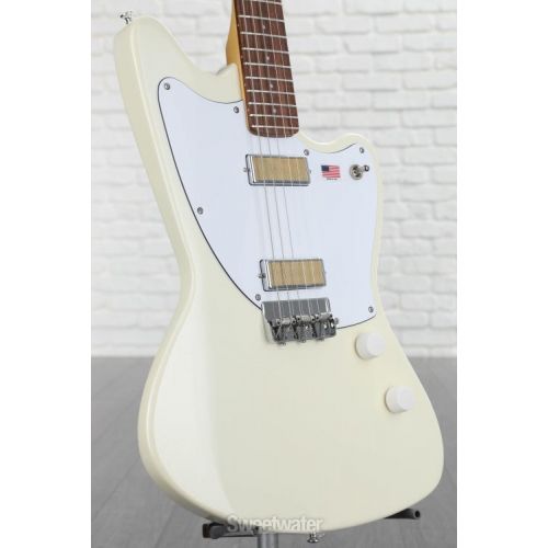  Harmony Silhouette Electric Guitar - Pearl White with Rosewood Fingerboard