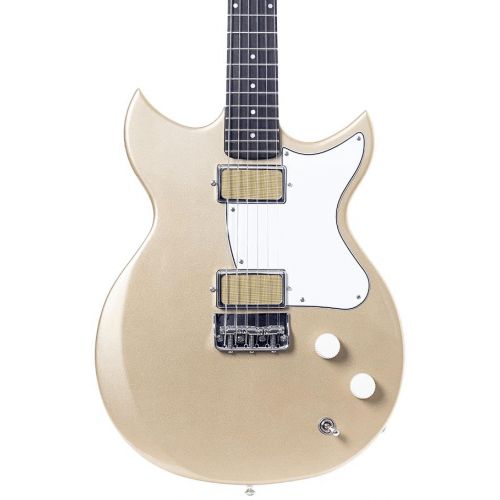  Harmony Rebel Electric Guitar - Champagne with Rosewood Fingerboard