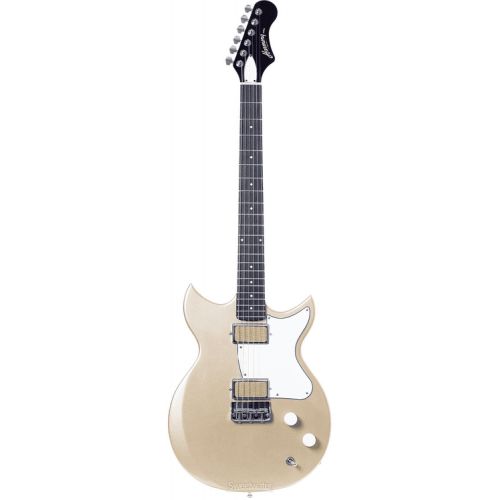  Harmony Rebel Electric Guitar - Champagne with Rosewood Fingerboard