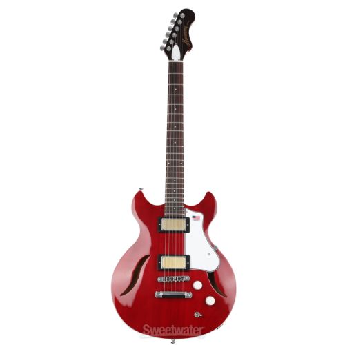  Harmony Comet Electric Guitar - Transparent Red