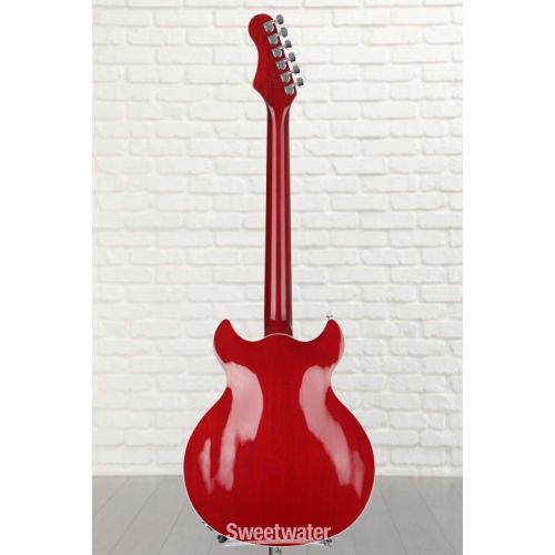  Harmony Comet Electric Guitar - Transparent Red