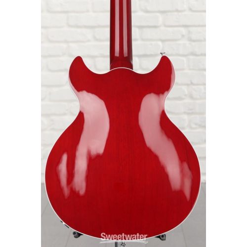  Harmony Comet Electric Guitar - Transparent Red