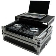 Harmony Audio Harmony HCMINILT Flight Ready Glide Laptop Stand Road DJ Case Vestax VCI-400