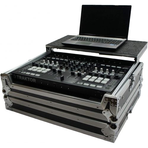  Harmony Audio Harmony HCTKS8LT Flight Ready Glide Laptop Stand DJ Case fits Traktor Kontrol S8