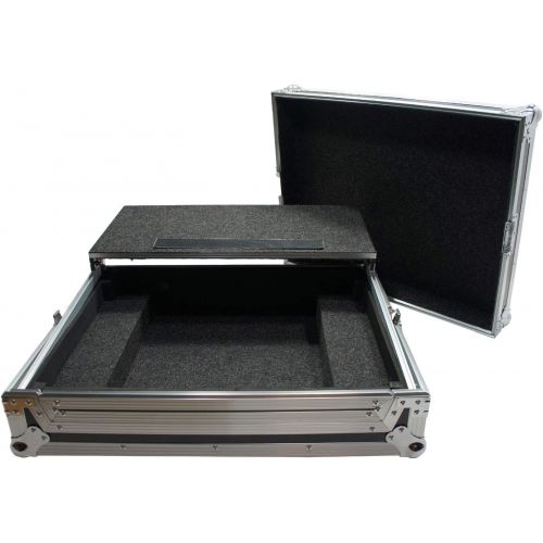  Harmony Audio Harmony HCTKS8LT Flight Ready Glide Laptop Stand DJ Case fits Traktor Kontrol S8