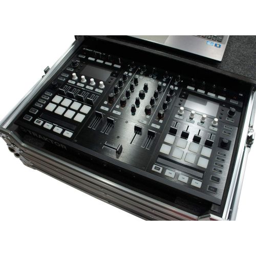  Harmony Audio Harmony HCTKS8LT Flight Ready Glide Laptop Stand DJ Case fits Traktor Kontrol S8