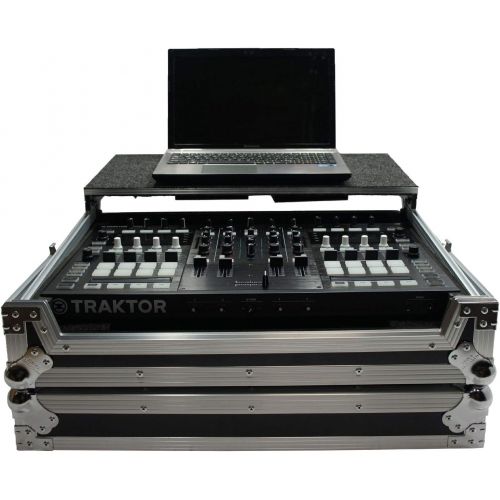  Harmony Audio Harmony HCTKS8LT Flight Ready Glide Laptop Stand DJ Case fits Traktor Kontrol S8
