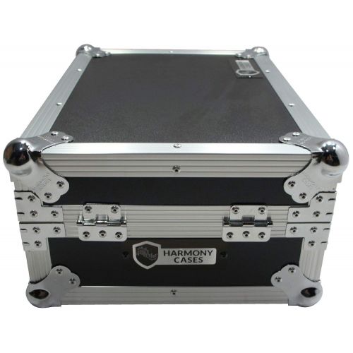  Harmony Audio Harmony Case HC12MIX New Flight Ready DJ Road Travel Foam Case fits Traktor Z2