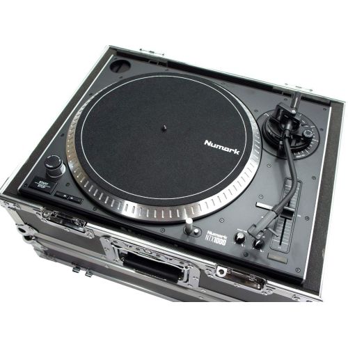  Harmony Audio Harmony HC1200BMKII Flight Foam DJ Turntable Custom Case Compatible with Reloop RP-8000