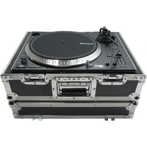  Harmony Audio Harmony HC1200BMKII Flight Foam DJ Turntable Custom Case Compatible with Reloop RP-8000