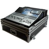 Harmony Audio Harmony HCPRE2442DHW Flight Dog House Road Case Compatible with Presonus StudioLive 24 Mixer