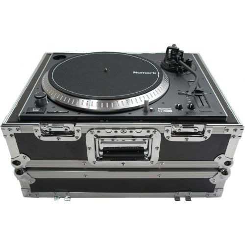  Harmony Audio Harmony HC1200E Flight Foam Turntable Custom Case Compatible with Audio Technica AT-LP120