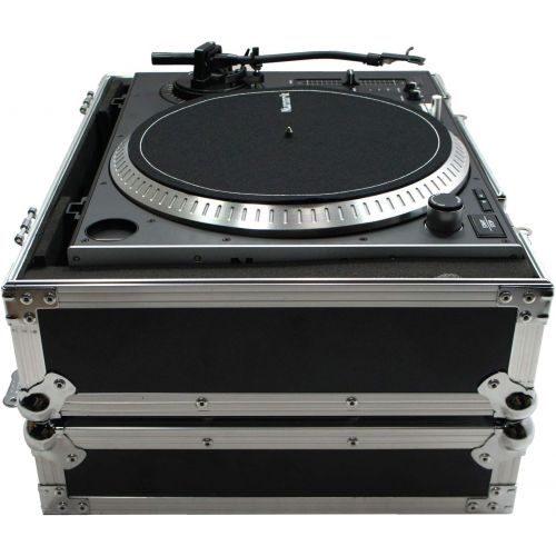  Harmony Audio Harmony HC1200E Flight Foam Turntable Custom Case Compatible with Audio Technica AT-LP120