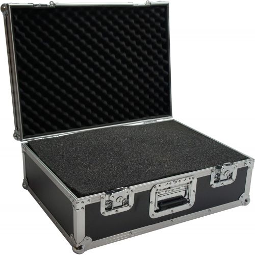  Harmony Audio Harmony HCDRC Flight 23 x 16.5 x 7-3/4 Pick & Pluck Foam Utility Locking Case (V2)