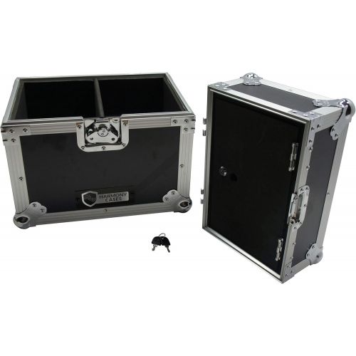  Harmony Audio Harmony HCM12S Flight 12 Handheld Microphone Upright Travel Road Custom Case New