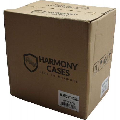  Harmony Audio Harmony HCM12S Flight 12 Handheld Microphone Upright Travel Road Custom Case New