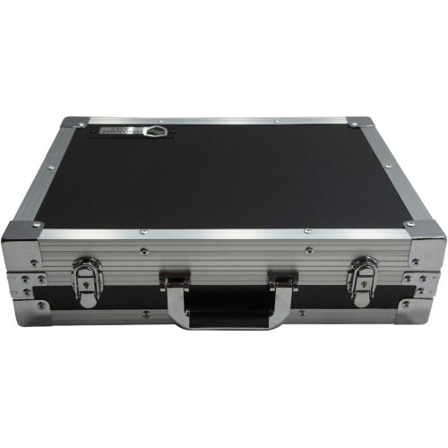  Harmony Audio Harmony Cases HCLAP17 Universal 17 Laptop Computer Flight Custom Hard Case