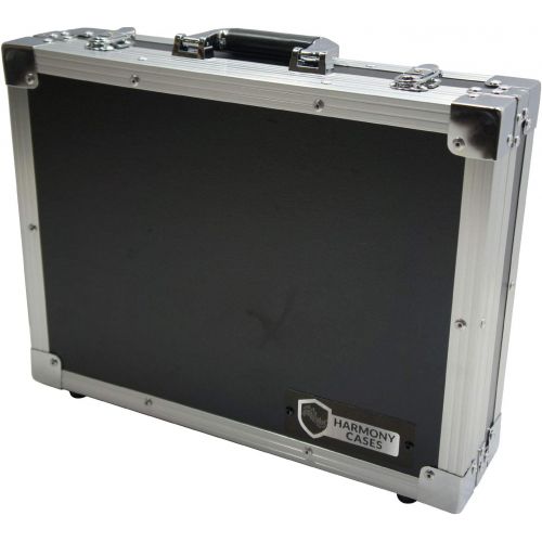  Harmony Audio Harmony Cases HCLAP17 Universal 17 Laptop Computer Flight Custom Hard Case