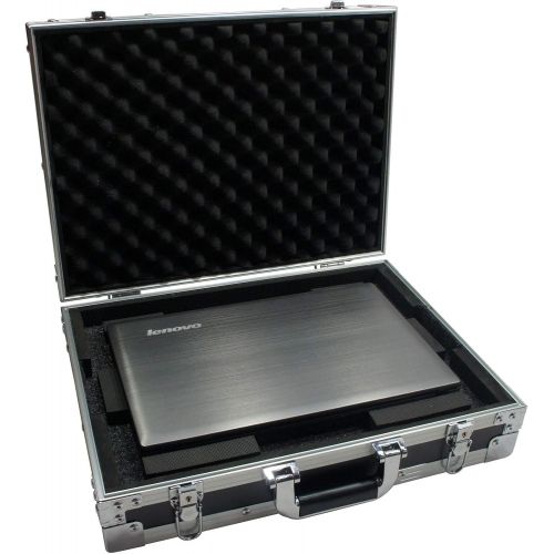  Harmony Audio Harmony Cases HCLAP17 Universal 17 Laptop Computer Flight Custom Hard Case