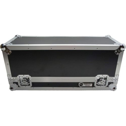  Harmony Audio Harmony Cases HCGCAMPHEAD Large Universal Guitar Amp Head Flight Custom Case