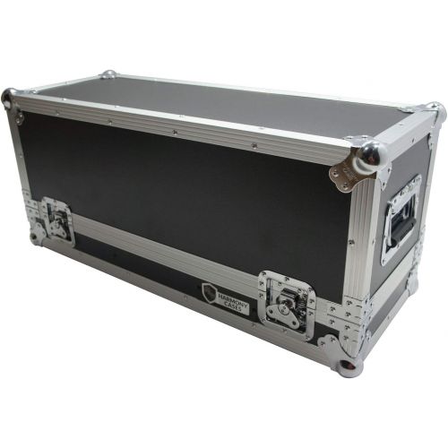  Harmony Audio Harmony Cases HCGCAMPHEAD Large Universal Guitar Amp Head Flight Custom Case