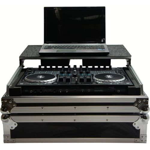  Harmony Audio Harmony HCRTMIX8LT Flight Glide Laptop Stand Custom Case Compatible with Reloop Terminal Mix 8