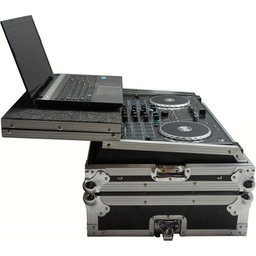  Harmony Audio Harmony HCRTMIX8LT Flight Glide Laptop Stand Custom Case Compatible with Reloop Terminal Mix 8