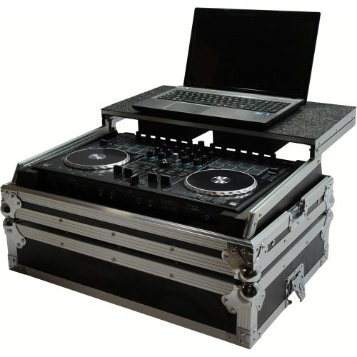  Harmony Audio Harmony HCRTMIX8LT Flight Glide Laptop Stand Custom Case Compatible with Reloop Terminal Mix 8