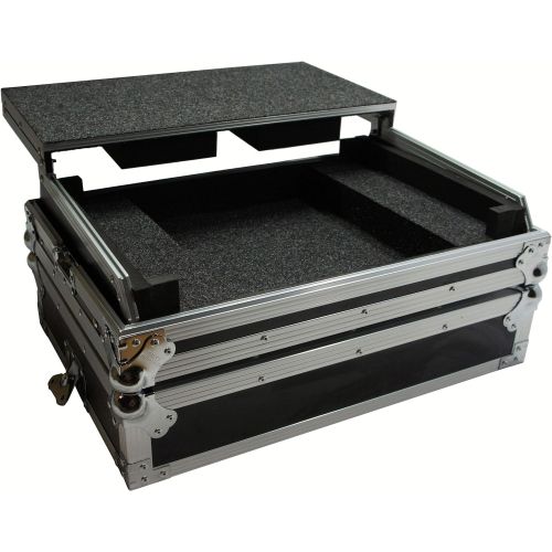  Harmony Audio Harmony HCRTMIX8LT Flight Glide Laptop Stand Custom Case Compatible with Reloop Terminal Mix 8