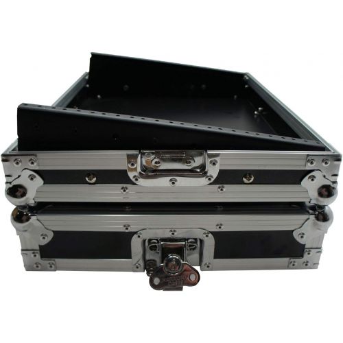  Harmony Audio Harmony Cases HC19MIX08 Flight DMX Controller 8 Space 19 Rack Mount Custom Case