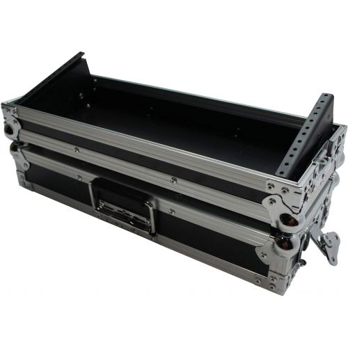  Harmony Audio Harmony Cases HC19MIX04 Flight DMX Controller 4 Space 19 Rack Mount Custom Case