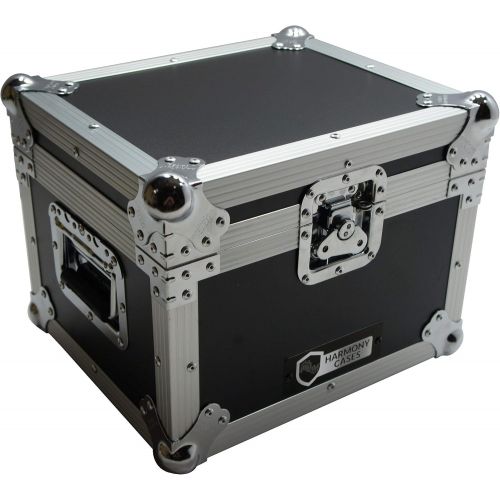  Harmony Audio Harmony Cases HC4SLIMPAR64 Light Flight Road Case Compatible with Chauvet SlimPAR 64 x 4