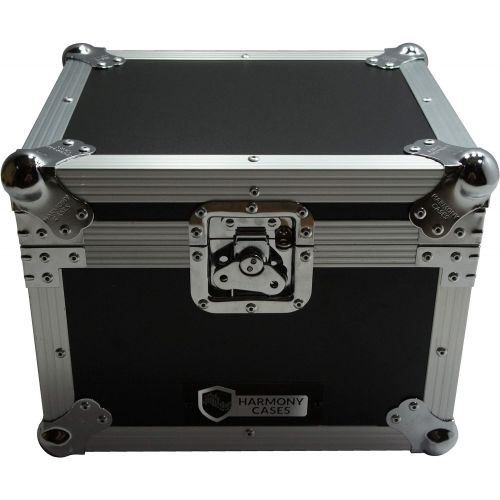  Harmony Audio Harmony Cases HC4SLIMPAR64 Light Flight Road Case Compatible with Chauvet SlimPAR 64 x 4