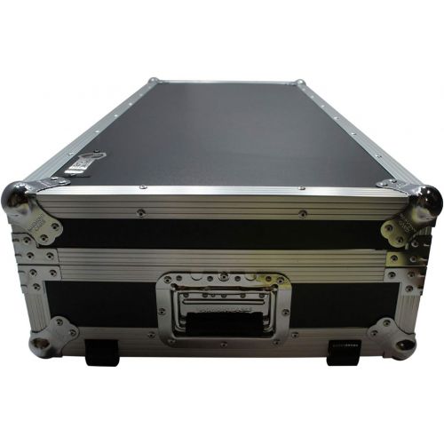  Harmony Audio Harmony HCCD320W 320 Jewel or 960 Sleeve CD Transport Road Travel Case Wheels