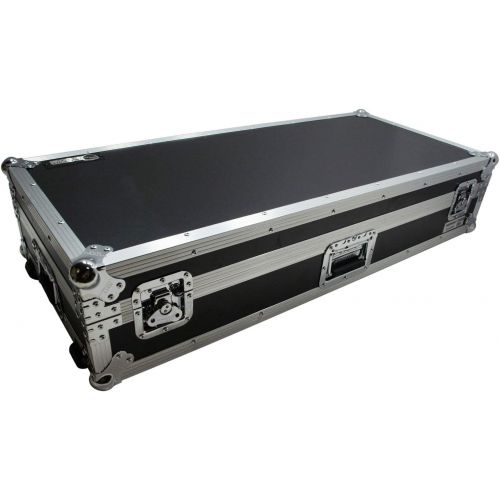  Harmony Audio Harmony HCCD320W 320 Jewel or 960 Sleeve CD Transport Road Travel Case Wheels