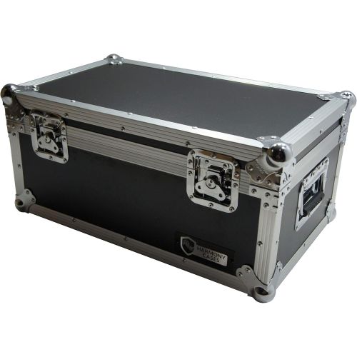  Harmony Audio Harmony Cases HC8SLIMPAR64 Light Flight Road Case Compatible with Chauvet SlimPAR 64 x 8