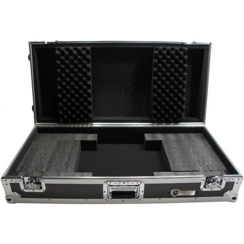  [아마존베스트]Harmony Audio Harmony Cases HCKB37 Flight ATA Hard Custom Protective Case Compatible with 37 Note Keyboard