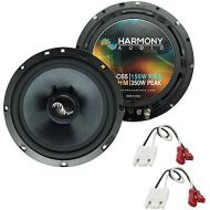 Harmony Audio Fits Chevy Suburban 1988-1994 Rear Door Replacement Harmony HA-C65 Premium Speakers