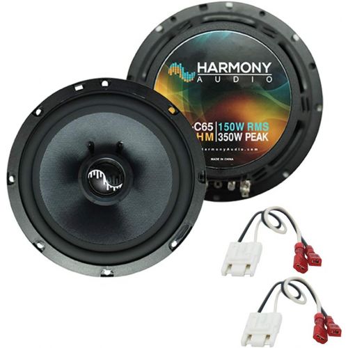  Harmony Audio Fits Chevy Suburban 1988-1994 Rear Door Replacement Harmony HA-C65 Premium Speakers