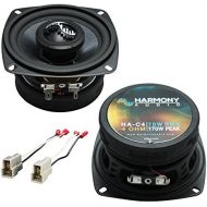 Harmony Audio Fits Volkswagen Vanagon 1980-1985 Front Door Replacement Harmony HA-C4 Premium Speakers