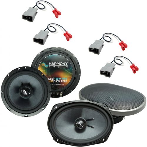  Harmony Audio Fits Mitsubishi Eclipse 1995-2005 OEM Premium Speaker Replacement Harmony C65 C69 New