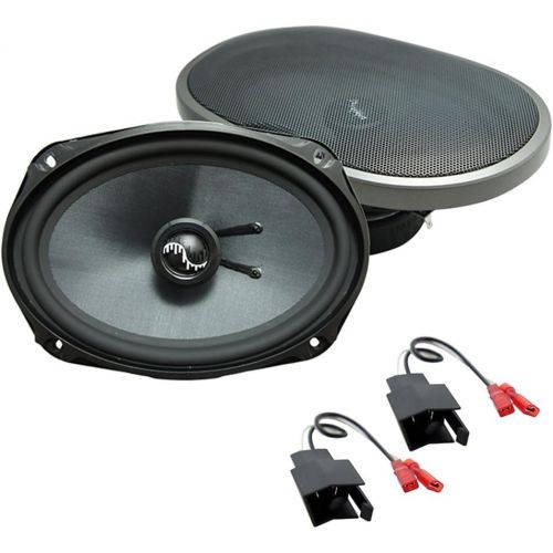  Harmony Audio Fits Dodge Ram Truck 250 1984-1993 Front Door Premium Speaker Replacement Harmony HA-C69 New