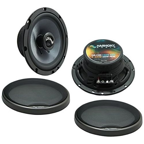  Harmony Audio Fits BMW 1 Series 2008-2013 Front Door Replacement Harmony HA-C65 Premium Speakers New