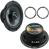 Harmony Audio Fits Volkswagen Beetle 1998-2011 Front Door Replacement Harmony HA-C65 Premium Speakers