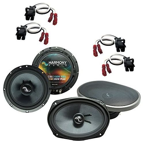  Harmony Audio Fits Chevy Impala 2000-2016 Factory Premium Speaker Upgrade Harmony C65 C69 Package New