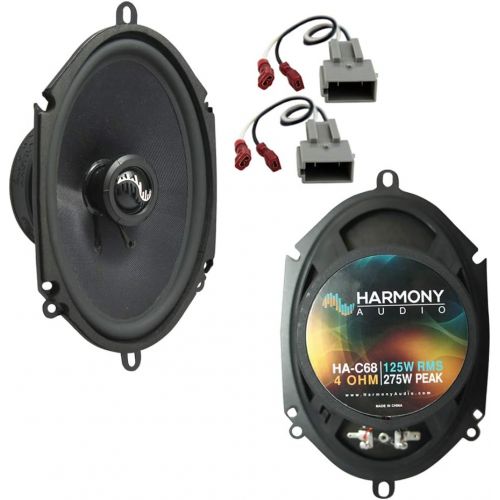  Harmony Audio Fits Ford ZX2 1997-2004 Rear Deck Replacement Speaker Harmony HA-C68 Premium Speakers