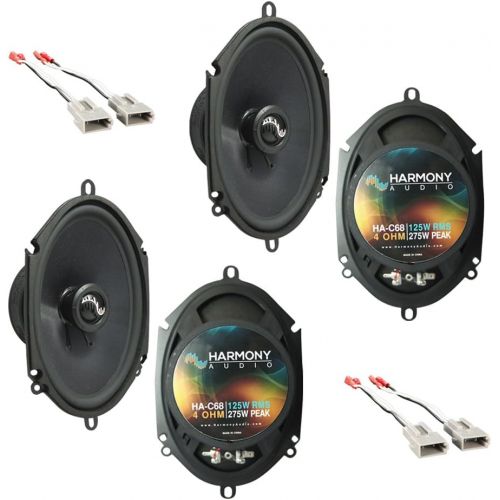  Harmony Audio Fits Ford F-250350450550 2005-2012 OEM Premium Speaker Upgrade Harmony (2) C68 New