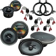Harmony Audio Fits Dodge Neon 2002-2006 Factory Premium Speaker Replacement Harmony Upgrade Package