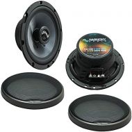Harmony Audio Fits Acura MDX 2001-2006 Rear Door Replacement Speaker Harmony HA-C65 Premium Speakers
