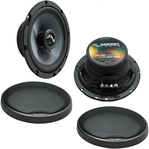  Harmony Audio Fits Acura MDX 2001-2006 Rear Door Replacement Speaker Harmony HA-C65 Premium Speakers